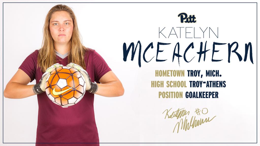 PLAYERS TO WATCH GAME NOTES The 2017 team will debut some fresh faces, led by redshirt freshman goalkeeper Katelyn McEachern, the first new keeper since the 2014 season, as 2016 alum Taylor Francis