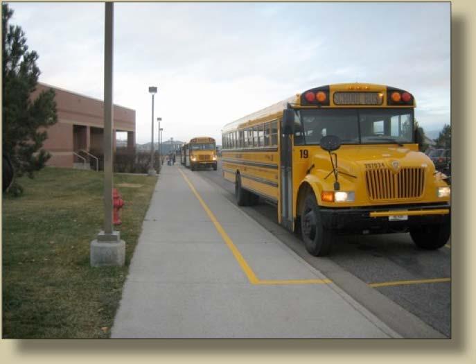 Vehicles were also observed unloading students along North 25 th Avenue and along Annie Street adjacent to the school.