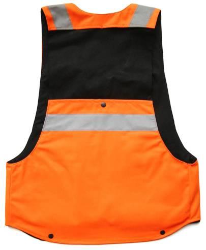 Protective vest for safety harness VE