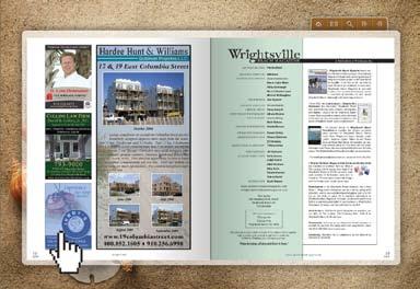 Virtual Web Link $25 hyperlink your magazine ad to your Web site through our virtual magazine. all we need is your Web address. archived magazines will retain Virtual Web Links.