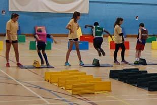 Sharnbrook Sports Ambassadors Introduce PGCE Students to Inclusive Sports On Friday 11 th November, 6