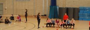 Sports Hall Athletics The first leadership academy session took place on Tuesday 22 nd November.