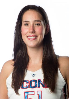 Natalie BUTLER 6-5 RS-JUNIOR CENTER #51 FAIRFAX STATION, VA. GEORGETOWN AT FIRST GLANCE Tranferred to UConn from Georgetown and sat out the 2014-15 season.
