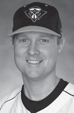 INTERIM HEAD COACH BRAD GOSS Brad Goss was appointed UT Martin s interim head baseball coach on Sept. 4, 2013.