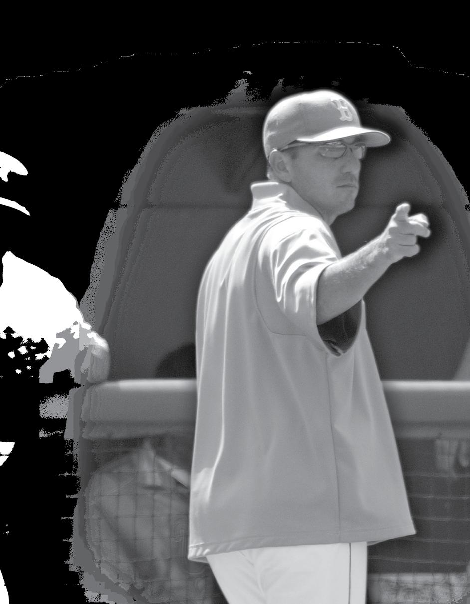 COACHING STAFF 2 brian GREEN ASSISTANT COACH (4TH SEASON) Alma Mater: New Mexico State 95 Hitting/Infield Coach Recruiting Coordinator Brian Green enters his fourth season as an assistant coach with
