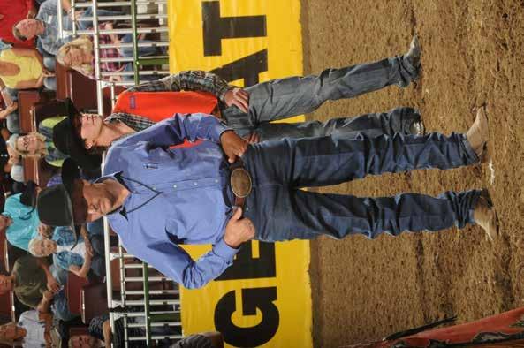 Coach Luthi named National Coach of the Year The University of Tennessee at Martin rodeo coach John Luthi was named National Intercollegiate Rodeo Association National Coach of the Year at the 65th