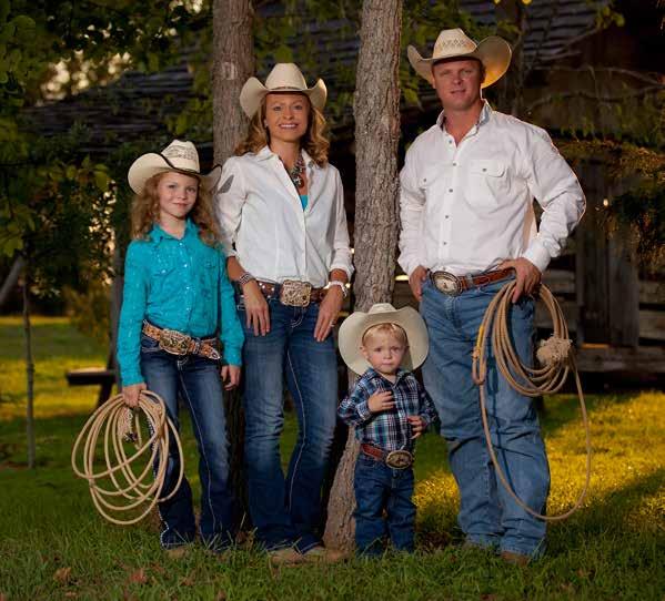 Alumni Spotlight Carla and Justin Deere and their two children, Blaize, 10 years old and Ridge, 2 years old.