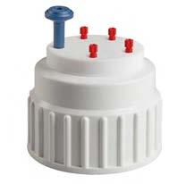 2 mm OD of which with shut-off A 107 005 SafetyCap I (GL 28) GL 28 - B 107 006 SafetyCap II (GL 28) GL 28 - - 107 512 SafetyCap III (GL 38) GL 38 3x - C 107 100 SafetyCap I (S 40) S 40 / GL 40 - D