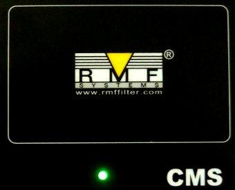 4 Status LED All CMS versions have a multicolour indicator 3 on the front panel, which is used to indicate the status or alarm state.