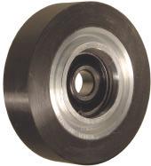 ROLLER WITH 6204 BEARING /