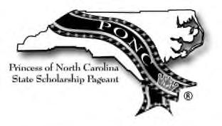 Princess of North Carolina State Pageant Rules and Regulations 1) Contestants and/or parents are not allowed to approach the judges at any time during the pageant.