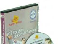 Lee Kyu Hyun & Jung Kook Hyun (2003) WTF Standard Taekwondo Poomsae (video). (5 Discs). Korea.
