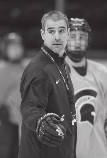 Anastos, who was honored as MSU s Distinguished Spartan by the hockey program in 2004, both played and coached at his alma mater before stepping into an administrative role.