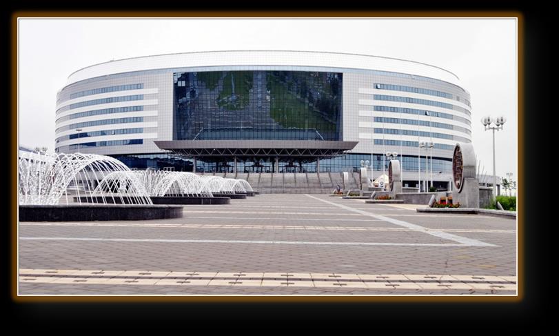 Recent years Minsk-arena has hosted such popular events as ISU World Junior Figure Skating Championships, All Stars Hockey Match (KHL) Speed skating stadium Speed skating stadium in Minsk is the