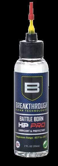Synthetic Great for use on firearms, knives, bows and even fishing reels 2 OZ. BOTTLE BTO-6OZ 6 OZ.