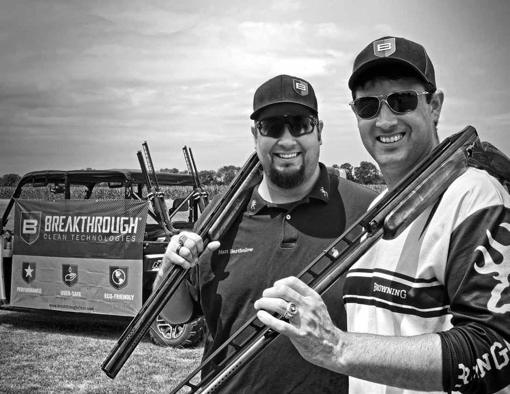 Matt & Foster Bartholow World Class Competitive Shooters BATTLE BORN GREASE FORTIFIED WITH PTFE 12CC SYRINGE BATTLE BORN GREASE FORTIFIED WITH