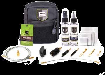 38 cal/9mm The Breakthrough Clean QWIC-MIL (Quick Weapon Improved Cleaning Kit) was designed to efficiently clean the following pistol models:.223 cal/5.56mm,.30 cal/7.