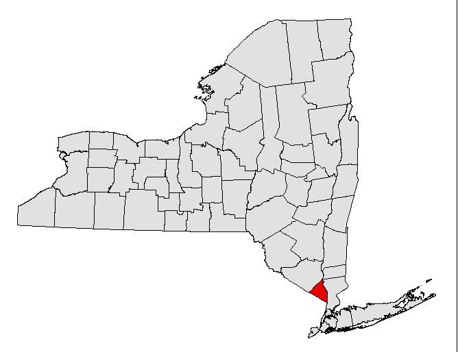 Rockland County Prepared by ihi, 2007 Rockland County is located in the southern part of New York State, sharing a border with New Jersey to the south and the Hudson River to the east.