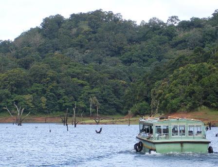 Excursions 10 10 10 Boat Rides in Periyar Periyar Wildlife Sanctuary and tiger reserve is a National Park in Kerala, located approximately 285 km from Kodaikanal.