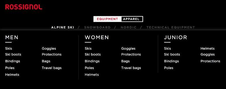 their skis as unisex and women specific, they market