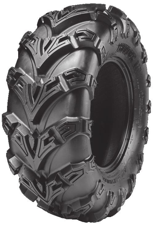 MUD - STANDARD AT12 MUD REBEL Designed for all terrain, especially good at shedding mud for consistent grip.