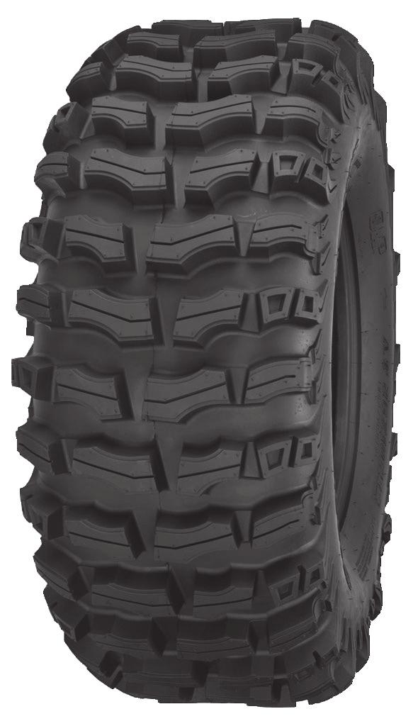 ALL TERRAIN - STANDARD AT33 BUZZ SAW Lightweight ultra smooth riding radial tyre designed for today s larger ATV/UTV needs. Deep tread design offers excellent traction, while providing a smooth ride.