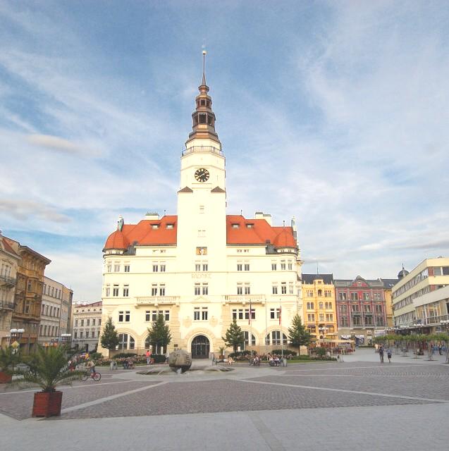 Location The city of Opava is located 360 km East from Prague and 30 km from the city of Ostrava. Opava is situated at the confluence of the Silesian rivers Opava and Moravice.