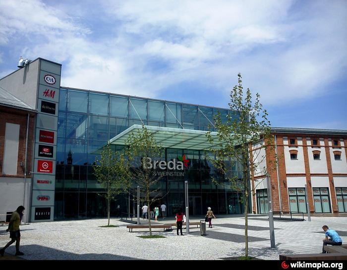 Business Center Breda and Weinstein is a newly built center, where in addition to shopping and relaxing in the inviting cafes, you may