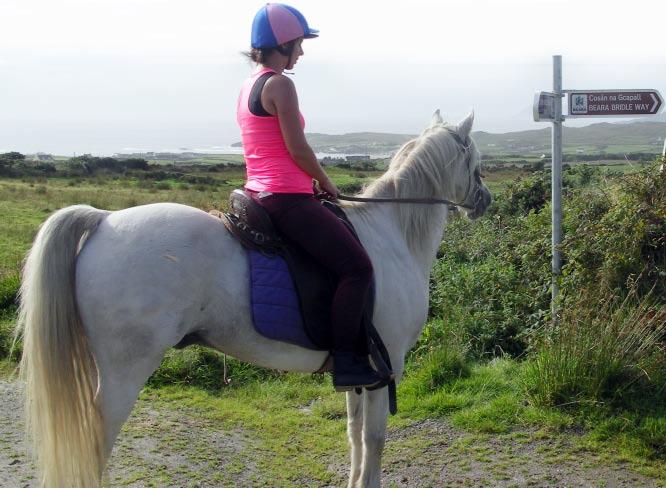 Conditions Of Use The Bridle Way has been developed by Beara Tourism on behalf of the local community who welcome all considerate users who are in compliance with the Conditions of Use.