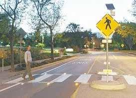 Other Traffic Calming Elements: Speed control elements manage speeds and reinforce safe, pedestrian-friendly speeds.