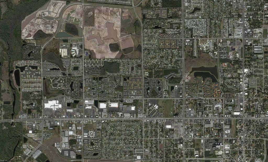 CORRIDOR SELECTION MetroPlan Orlando s planning area of Orange, Osceola, and Seminole Counties is nearly 3,000 square miles.