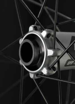 TECHNOLOGIES SPLINE ONE KEY FEATURES HUB 1 Straight pull spokes In order to achieve the ideal balance between light weight and stiffness, high-quality butted and forged stainless steel