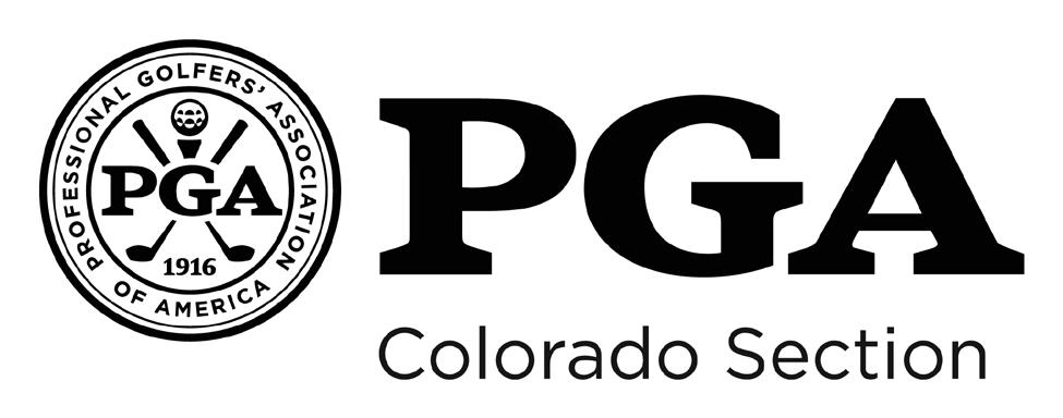 THE COLORADO SECTION of THE PROFESSIONAL GOLFERS ASSOCIATION OF AMERICA Tournament