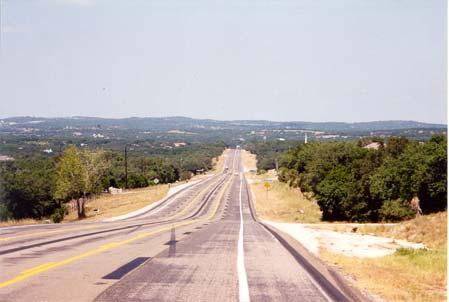 Figure 4-16. Looking West, PCT on the Left (approx where vehicles are in picture). Figure 4-17.