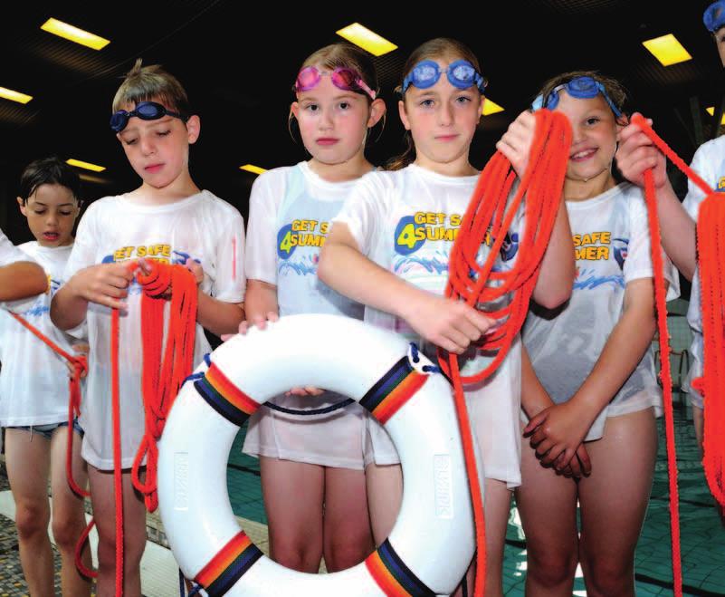 24 The 2012 School Swimming Census 25 GRANTS THAT Kellogg s Swim Active Since 2006, the Kellogg s Swim Active programme has invested 1.