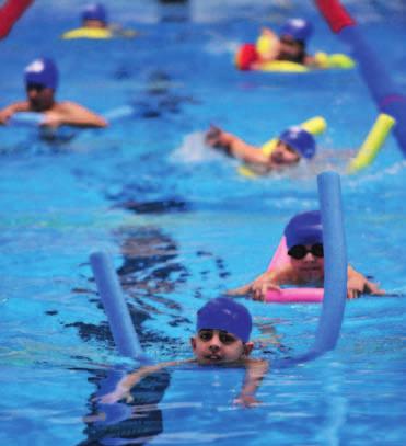 16 The 2012 School Swimming Census 17 Case study: Swimming participation in Sheffield Inadequate school swimming provision can have a clear impact on the number of children achieving the Key Stage 2