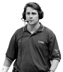 MEDIA LSU HISTORY HONORS RECORDS REVIEW PREVIEW COACHES PLAYERS THIS IS LSU THE CHAMPIONS INTRO Assistant Coaches Will Muschamp Defensive Coordinator Will Muschamp followed up his first year as LSU's
