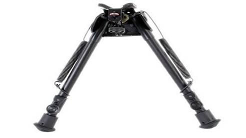 When in the collapsed position, the bipod legs should face away from the shooter and towards the muzzle. Locking Lever Bipod Adapter Bipod Legs Plunger Release Function Check.
