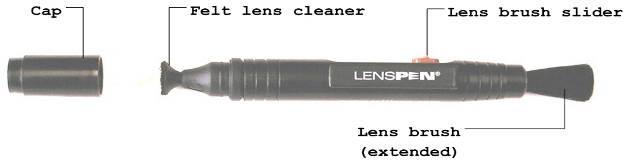 Aiming Devices MAINTENANCE. The SDO requires very little maintenance. If the lens becomes dirty, wash using fresh water and a soft clean cloth. a. To clean the SDO utilizing the LENSPEN: 1.