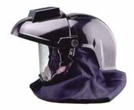 the weld comfortably without losing respiratory protection (HT-629 includes a wide-view, clear visor) A 3M BT-40 breathing tube must be used with the