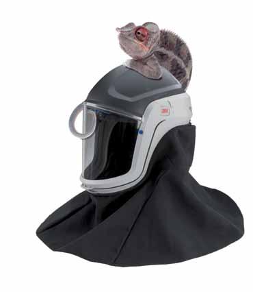 Headcovers and Hoods Respiratory Protection Face & Eye Protection (Low energy impact) Optional neck & shoulder coverage Visors Respiratory Protection Face & Eye Protection (medium energy impact)
