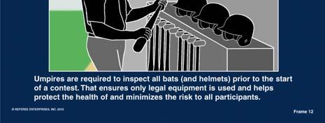 We have existing rule coverage to deal with altered bats but hope that a sense of fair play would preclude the need for additional legislation.