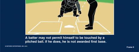 Rule 8-4-2 Penalty Runner is Out Rule Change PENALTY: The runner is out. Interference is called and the ball is dead immediately.