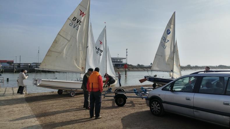 2 Page 2 Club News and Updates Newsletter Title First Taster Sails a Success more Tasters to Come The first taster sails of the season took place on Saturday 11 th March.