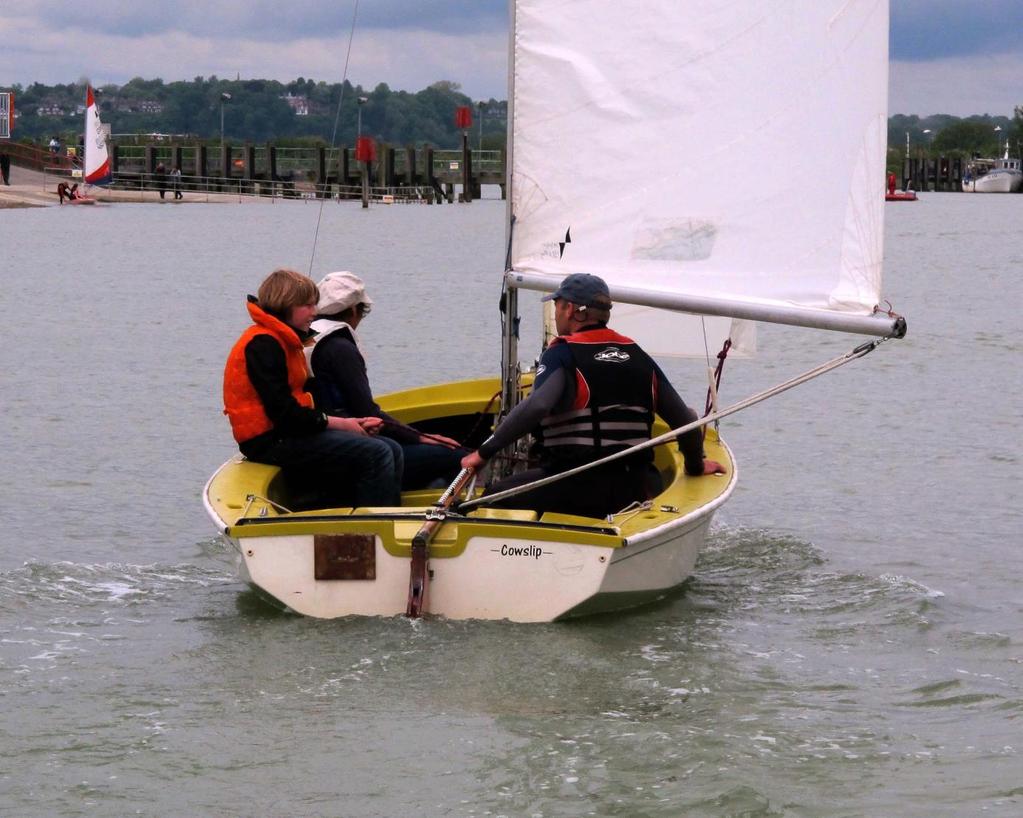 3 Page 3 Taster Sailing on Easter Saturday 15 th April RHSC are holding another one of their monthly taster sails on Saturday 15 April.