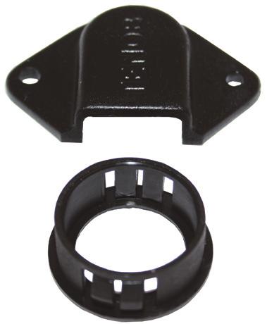 ngled bracket can also be used for mounting