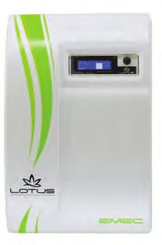M I N I LOTUS MINI is all-round solution for all your need for water disinfection, it is a safe and solid.