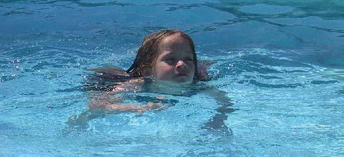 MANY SWIMMERS DO NOT KNOW HOW TO SWIM SAFELY Although strong swimmers sometimes take unwise risks and can be swept away in unfamiliar currents, at least 32% of swimming victims between 5 and 14 years