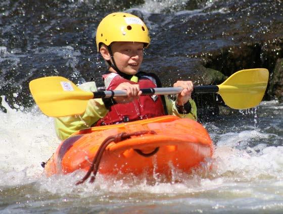 Beginners British Canoeing Paddle Power Courses A fantastic fun filled week of one, three or half day sessions working towards a British Canoeing Paddlepower