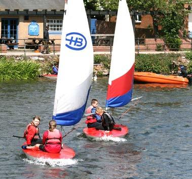Sailing Courses Two day and week long half day sailing courses for beginners and improvers. Courses work towards RYA Young Sailor Awards using Toppers and Laser Pico s on the River Exe or Exe Estuary.